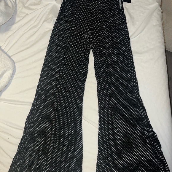 Urban Outfitters Black and white polka dot jumpsuit - Size S - Picture 3 of 5